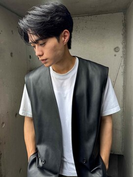 ミンクス ギンザ セントラル(MINX ginza central) 【MINX】メンズ韓国マッシュスパイキーショート_銀座