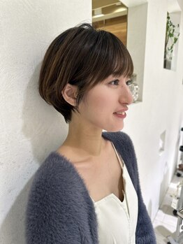 リトゥルー 大宮(re true)の写真/バランスの良いシルエットで、髪質・骨格・クセを見極め、あなたに合ったショートヘアを提案します。[大宮]
