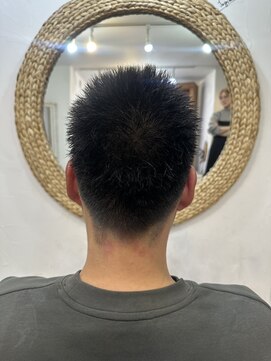 リンダ(LINDA) メンズ　フェードカット