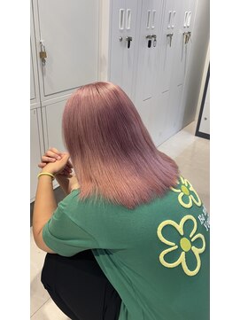 シェーン 仙台駅広瀬通店(schon) 大人気ピンクカラー