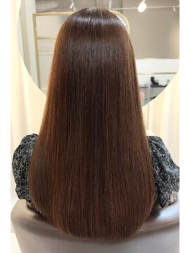 ボーブ 銀座(bobe) 髪質改善ピンクブラウン【銀座】