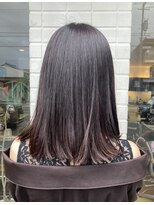 ヒップス(Hip★s) 髪質改善カラーで朝のセットがラクに何度も触りたくなる手ざわり