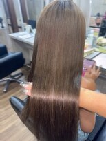 ネクサス 心斎橋(Nexus) 心斎橋/くびれヘア/シールエクステ/デザインカラー/ハイトーン