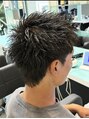 アグ ヘアー ドルチェ 静岡青葉通り店(Agu hair dolce) スパイキーショート