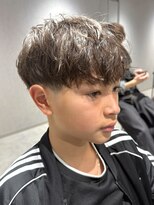 テクト バイアッシュ 吉祥寺店(Tect by Ash)&nbsp;スペインカールフリンジカットテーパーフェードスパイラルパーマ