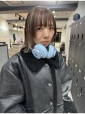 くびれボブ【アンブレラカラー】