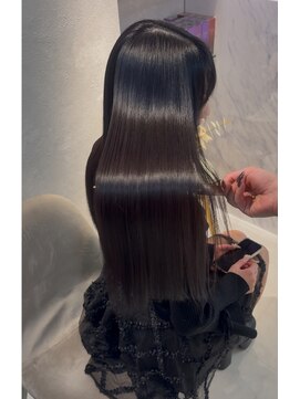 ユアーズヘア 東新宿店(youres hair) 【エイジングケア】縮毛矯正×リンゴ幹細胞