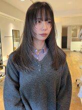 ナックアベノ(knack abeno) ロングのマンネリ解消☆レイヤーで変化を♪