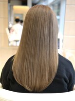 エアー 銀座(air)&nbsp;ロングヘア×艶ストレート／髪質改善トリートメント