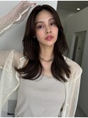 《SOYON》韓国 セミディ 艶巻き