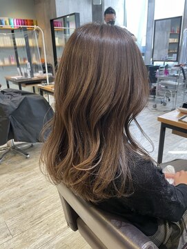 韓国風ウルフカット/大人かわいい/小顔魅せ/ウルフ/髪質改善