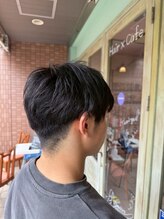 ルムーン(roomoon) 重たさスッキリ!爽やか束感ショートにチェンジ