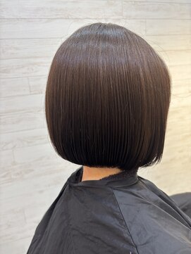 かわいいショートボブ