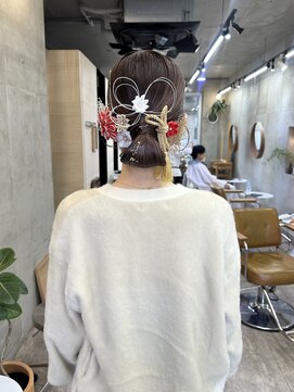 ヘアセット/お呼ばれヘア/パーティーヘア/カチモリヘア