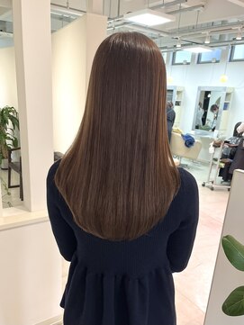 ベージュカラー♪