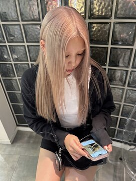 ペレ アネックス 大阪梅田茶屋町店(PELE ANNEX) 着物ヘア/大人ガーリー/ダークアッシュ/似合わせカット/梅田