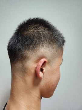 ラポールヘア イオン東長崎店 フェード