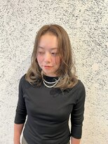 DAMANI 表参道 髪質改善/ヘッドスパ/ハイライト/白髪染め/白髪ぼかし/縮毛矯正&nbsp;似合わせカット/ミディアムレイヤーカット[表参道駅]