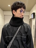 トッド(tod)&nbsp;［men's］色気メンズショートニュアンススタイル/メンズパーマ