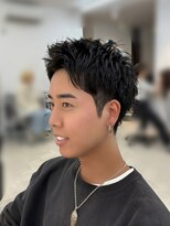 ソソ(soso.)&nbsp;MEN’S HAIR/スパイキーショート/ツーブロック/木更津