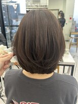 ビューナゴヤ 名駅(VIEW NAGOYA)&nbsp;レイヤーボブ/ボブ/縮毛矯正/前髪カット