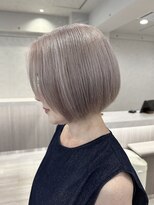 コール ネックス ザ サロン 表参道(COALL nex the salon) 大人ハイトーン ぴんくみベージュ