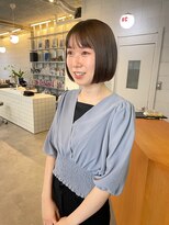 ノード(NODO) ミニボブ × オリーブベージュ