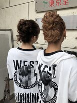 ビューティサロン東京堂&nbsp;おだんごヘア～ペア～