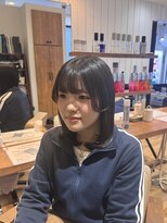 フレイムス ヘアアンドリラックス 南越谷店(Frames hair&relax)&nbsp;ミディアムレイヤー