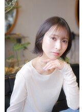 クルニエ(crenier)&nbsp;外ハネボブ