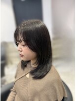 リーオオサカ(Lee Osaka)&nbsp;【Lee大阪店】セミロングレイヤー/新出