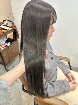 リプ(Lipu) 脱白髪染めカラー　オリーブベージュ　グレージュカラー