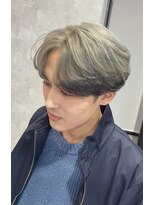 シエル 立川店(CIEL)&nbsp;CIEL立川×木村優作　メンズエンドカラー