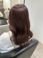 リアン 新城店(Rian)&nbsp;ピンクブラウン/暖色/レッドブラウン/ロング