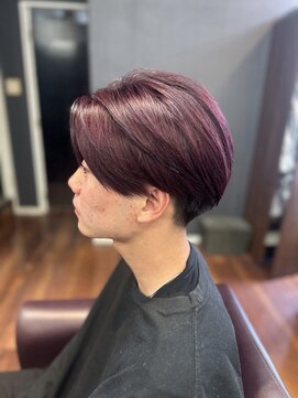 ムード 金沢文庫([mu;d]) 【江口】　メンズスタイル