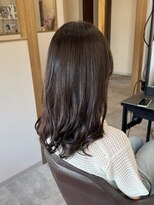 ロルド シェリ(Rold Cheri) 【山本智文】コテ巻き風デジタルパーマレイヤーカット