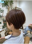 コンパクトショート/髪質改善カラー