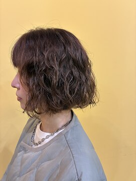 バーニーズ(BARNEYS) ボブパーマ