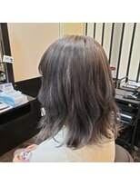 ハイレート ウニクス川越店(Hairate)&nbsp;[Sekiguchi] シルバーアッシュ　ブリーチ2回