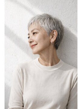 ロアール ケア 江南店(LOAOL CARE) 【髪質改善】【60代】【白髪染め】はLOAOL CARE江南店で☆