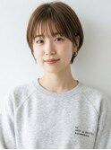 新宿曙橋若松河田マッシュショート時短ショート20代30代40代