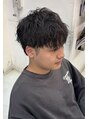 ウィル 西宮店(WiLL) 【ツイストスパイラルパーマ】くしゃっと感がセットの時短に!