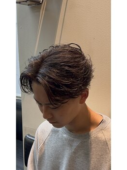 ヘアーアンドエステ サニープレイス(Hair&Esthe Sunny Place)の写真/朝ラクで決まる◎再現性の高いメンズカット