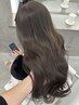 ブリーチなしダブルカラー＋選べるTR 　16500円～　銀座/東銀座/韓国/前髪