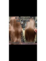 ロア(ROA) 本気で変わる。ROAの髪質改善