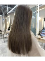 ルーム 郡山店(ROOM)&nbsp;明るめくすみオリーブベージュ♪