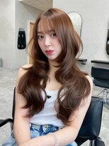 シーク 天神(SEEK)&nbsp;松尾菫菜/レイヤーカット/ハッシュカット/韓国ヘア