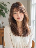 【静岡エリア】大人ナチュラルくびれレイヤーロング