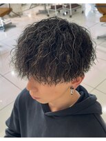 ルード(mens hair salon Rude) ツイスパ メッシュ少なめ
