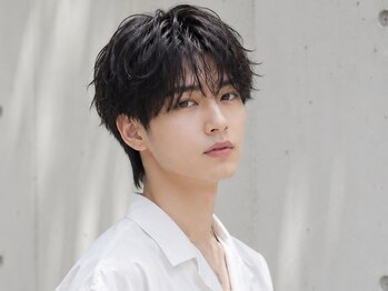 リット バイ フィフス 天文館店(Lit. by fifth)の写真/Litのお客様が学生のヘアトレンドを創る＊再現性を意識し、簡単スタイリングできるヘアを*[メンズカット]